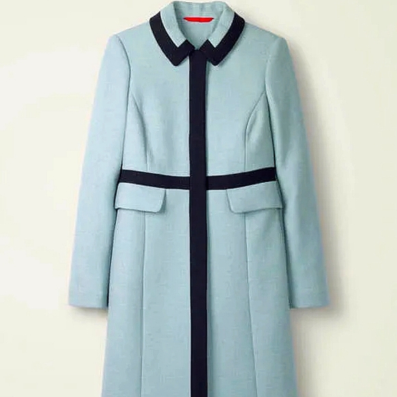 Boden Jackets & Coats Boden Mitford Coat Blue Poshmark